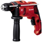 Einhell TE-CD 18 40 Li-i / Aku Vrtací šroubovák / 18V / 6.400 ot. za min. / 40 Nm / 2x 2.0Ah / sada příslušenství 64 ks / doprodej (4513992)