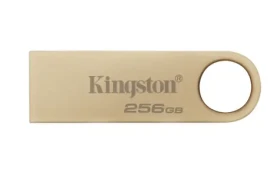 Kingston DataTraveler SE9 G3 256GB zlatá Flash Disk USB 3.2 Gen (USB-A 3.0)