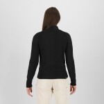KARPOS Ermellino Full Zip W Sweater, Black velikost: S