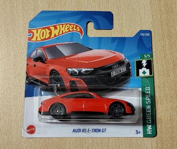 Hot Wheels Audi RS E-Tron GT, HCX39