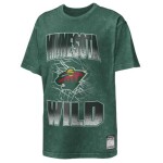 Outerstuff Dětské tričko Minnesota Wild NHL Time To Shine Cnk Mw Tee Velikost: Dětské L (11 - 12 let)
