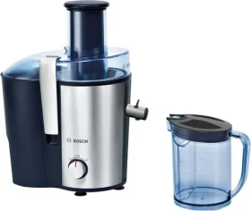 BOSCH MES 3500 Stříbrná / Odšťavňovač / 700W / 1.2l / 2 rychlosti / Safety Stop (MES 3500)