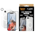 PanzerGlass CARE Flagship 3in1 Bundle iPhone 16e (5715685020988)