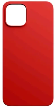 Pouzdro 3mk Hardy Silicone MagCase Apple iPhone 14 Plus, Red
