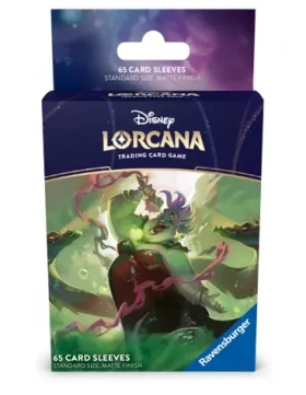 Disney Lorcana: Archazia's Island - Ochranné obaly na karty - Ursula