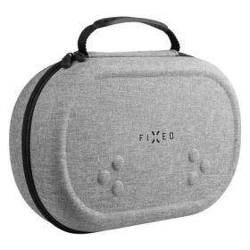 Rozbaleno - FIXED Ochranné pouzdro VR Protective Case pro Meta Quest 3/3S šedé / rozbaleno (FIXMQ-PC-GR.rozbaleno)