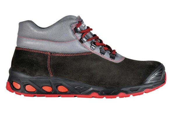 Kotníková Bezpečnostní obuv Cofra ZIMMERER S3S CI FO SR Velikost boty: 39, Černá