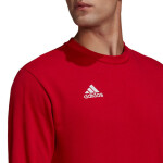 Pánská mikina Entrada 22 HB0577 červená - Adidas červená XXL