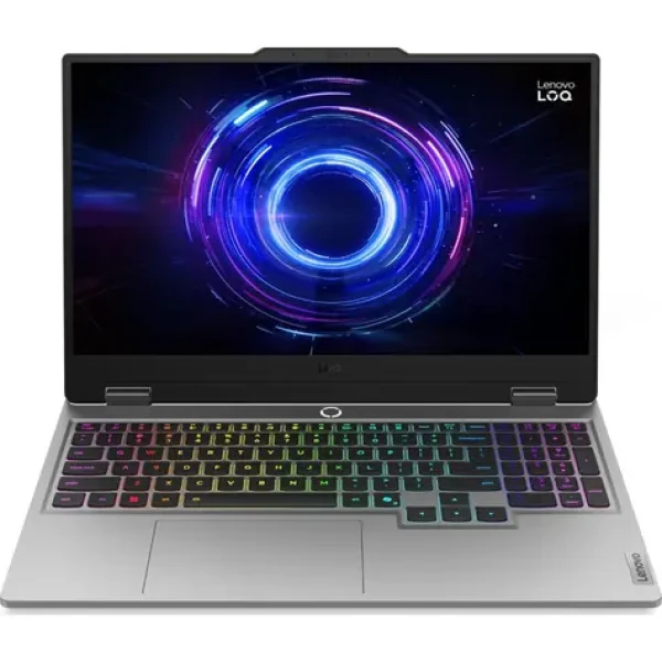 Lenovo LOQ 15IRX10 šedá / 15.6" FHD / Intel Core i7-13645HX / 16GB / 512GB SSD / RTX 5050 8GB / Bez OS (83JE01C3CK)