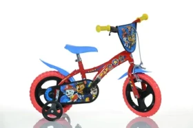Dino Bikes 12" Paw Patrol / Dětské jízdní kolo / chlapecké (05-CSK5123/PW)