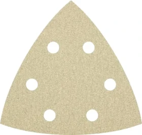 KLINGSPOR 148195 PS 33 CK / Brusný papír / Zrnitost 60 / Průměr 125 mm / Děrování GLS15 / 100 ks (148195)