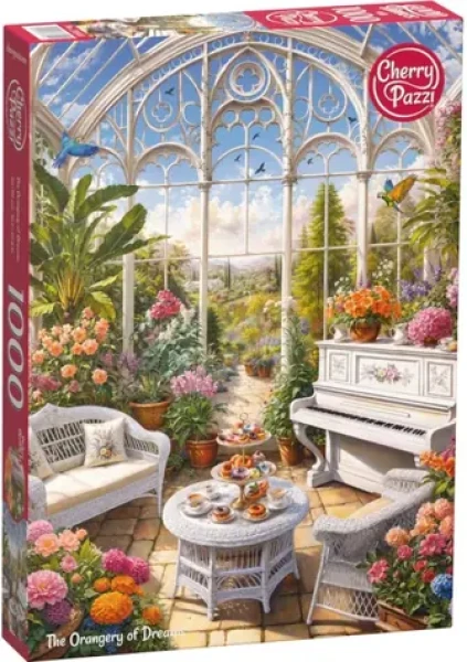 CHERRY PAZZI Puzzle Oranžerie snů