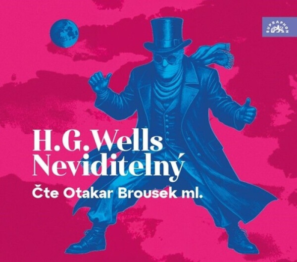 Neviditelný (audiokniha - čte Otakar Brousek ml.)