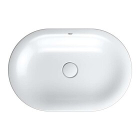 GROHE - Essence Umyvadlo na desku 60x40 cm, PureGuard, alpská bílá 3960800H