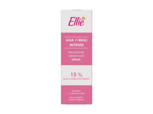 Ellie AHA (+BHA) Intense Obnovující sérum Alfa-hydrokyseliny 15 % 30 ml