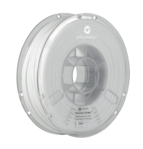 Tough PC PolyMax filament bílý 1,75 mm Polymaker 750 g