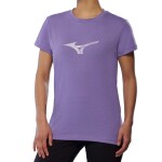 Mizuno Athletics RB Tee(W) Paisley Purple - Běžecké tričko Mizuno Athletics RB Tee K2GAC20188 Velikost textilu: XS