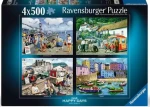 Ravensburger Puzzle Happy Days č. 8: Dovolená
