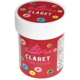 SweetArt gelová barva Claret (30