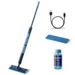 Philips 5000 series XV5113/01 OneUp modro-černá / elektrický mop / 0.28 l / 70 min (XV5113/01)