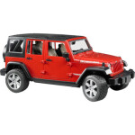 Bruder 2525 JEEP WRANGLER Rubicon červená