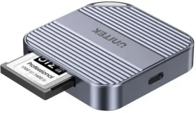 Unitek Magnetická čtečka paměťových karet CFexpress Type B / Čtečka paměťových karet (S1244BGY01)