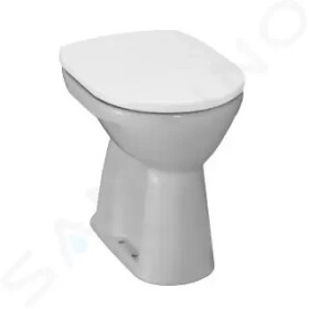 Laufen - Pro Stojící WC, 470x360 mm, s LCC, bílá H8259574000001