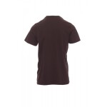 Triko pánské SUNSET PAYPER hnědé s krátkým rukávem 155g/m2 100% bavlna
