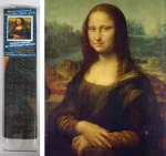NORIMPEX Diamantové malování Mona Lisa