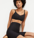 TRIUMPH - Shape Smart: Formující vysoké kalhotky s dlouhými nohavičkami Triumph BLACK XL