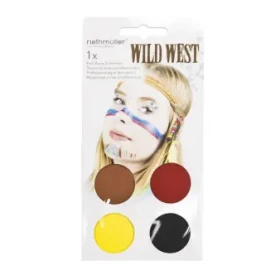 Rappa Make-up sada na obličej - Kovboj