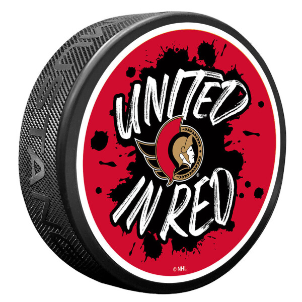 Mustang Puk Ottawa Senators NHL Slogan