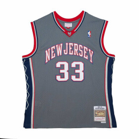 Mitchell & Ness Pánský dres New Jersey Nets NBA Stephon Marbury #33 Alternate Swingman - Šedá Velikost: XS