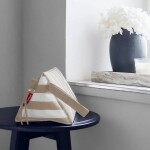 Kosmetická taštička Reisenthel Maxi Case Summerstripes coffee