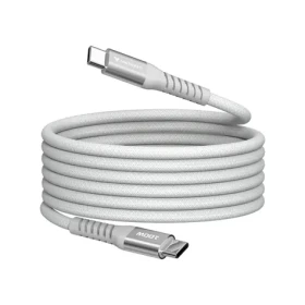 Verbatim 31854 Magnetický 100W USB-C kabel 1.2m šedá / USB-C(M) / USB-C(M) / PD QC 3.0 (31854)