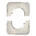 Kryt průvlečky pro ocelový komín - nerezový CZSHP-711L