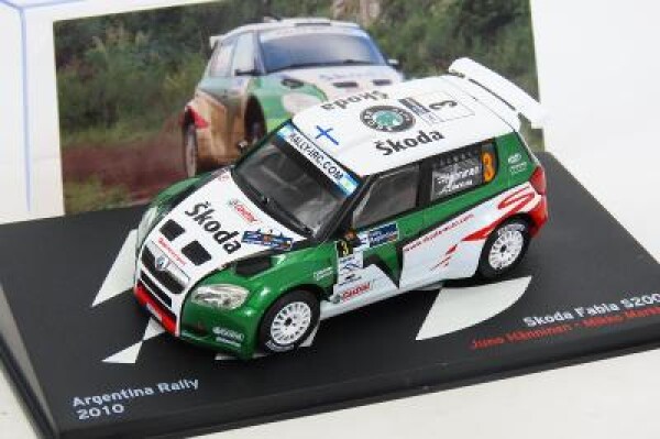 Škoda Fabia S2000 Rally 2010 Deagostini Altaya 1:43 F099 NEW08