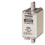 Siemens 3NA38246 sada pojistek Velikost pojistky = 0 80 A 690 V 3 ks