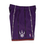 Mitchell & Ness Pánské kraťasy Toronto Raptors NBA 1998-99 Swingman Shorts - Fialová Velikost: L
