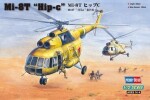 Hobby Boss Hobbyboss Mi-8T Hip-C Model Kit 7221 1:72