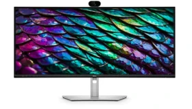 34,1" Dell Pro P3426WEB černá / Monitor / 3440x1440 / IPS / 21:9 / 100Hz / 5ms / 1500:1 / 350cd-m2 / HDMI+DP+USB-C 90W / (210-BVHQ)