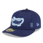 New Era Pánská kšiltovka Tampa Bay Rays MLB 2024 Clubhouse Low Profile 59FIFTY Fitted Velikost: 7 1/2