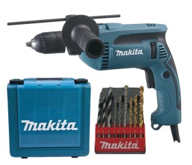 Elektrická příklepová vrtačka Makita HP1641K1X