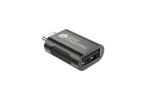 Good Connections Redukce USB-C - USB-A antracitová / Redukce / USB 3.2 Gen 1 / 5 Gbit/s (USB-AD302)