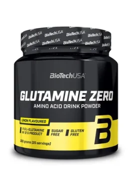 BioTech Glutamine Zero 300 g lemon (14789)
