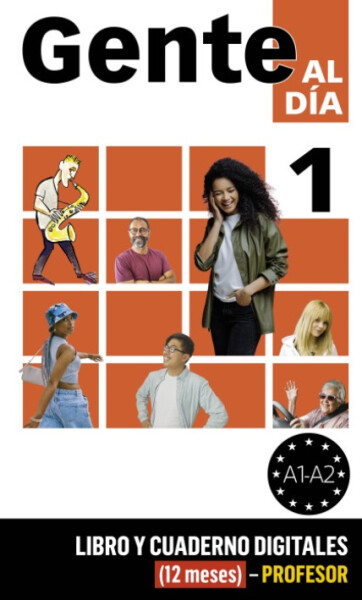 Gente al día 1 (A1-A2) – Libro/Cuaderno digitales – Profesor (12 meses)