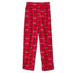 Outerstuff Dětské pyžamové kalhoty Chicago Blackhawks NHL Team Colored Printed Pant Velikost: Dětské S (6 - 8 let)