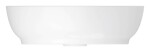GROHE - Essence Umyvadlo na desku, průměr 45 cm, bez přepadu, bez otvoru pro baterii, alpská bílá 103560SH00