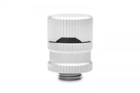EKWB EK-Quantum Torque Drain Valve - Satin Titanium (3831109829714)