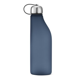 Georg Jensen Lahev na pití Sky Blue 500 ml, modrá barva, kov, plast